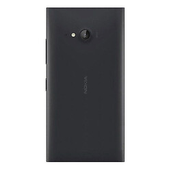 Задня кришка Nokia Lumia 730 / Lumia 735, High quality, Чорний