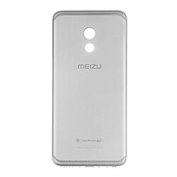 Задня кришка Meizu Pro 6, High quality, Срібний
