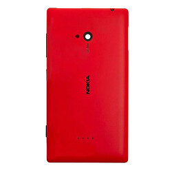Задня кришка Nokia Lumia 720, High quality, Червоний