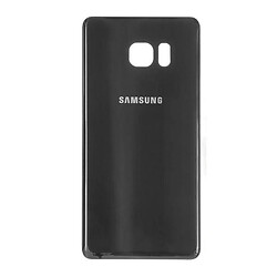 Задня кришка Samsung N930 Galaxy Note 7 Duos, High quality, Чорний
