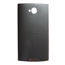 Задня кришка HTC 802w One M7 Dual SIM, High quality, Чорний