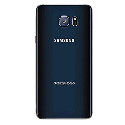 Задня кришка Samsung N920 Galaxy Note 5, High quality, Синій