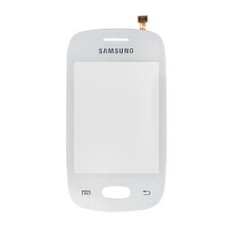 Тачскрін (сенсор) Samsung S5310 Galaxy Pocket Neo, Білий