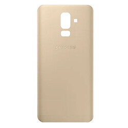 Задняя крышка Samsung J810 Galaxy J8, High quality, Золотой