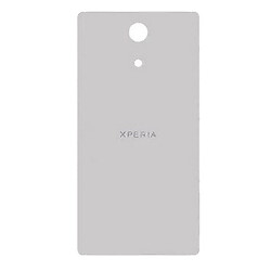 Задня кришка Sony C5502 Xperia ZR / C5503 Xperia ZR, High quality, Білий