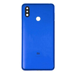 Задняя крышка Xiaomi Mi Max 3, High quality, Синий