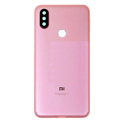Задня кришка Xiaomi Mi A2 / Mi6x, High quality, Рожевий