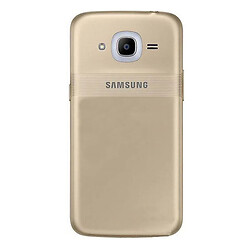 Задняя крышка Samsung J210 Galaxy J2 Duos, High quality, Золотой