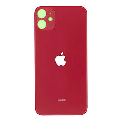 Задня кришка Apple iPhone 11, High quality, Червоний