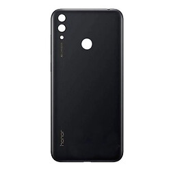 Задня кришка Huawei Honor 8C, High quality, Чорний