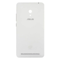 Задня кришка Asus A600CG ZenFone 6, High quality, Білий