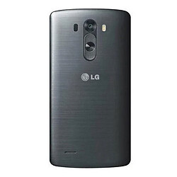 Задня кришка LG D855 Optimus G3, High quality, Сірий