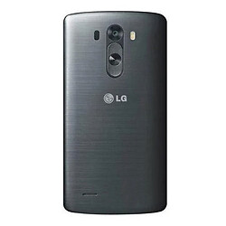 Задня кришка LG D855 Optimus G3, High quality, Сірий