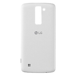 Задняя крышка LG K350E K8 / K350N K8, High quality, Белый