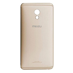 Задняя крышка Meizu Pro 6 Plus, High quality, Золотой