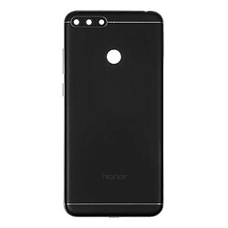 Задняя крышка Huawei Honor 7a Pro, High quality, Черный