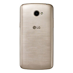 Задня кришка LG X220DS K5, High quality, Золотий