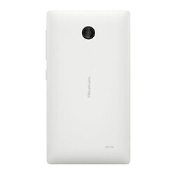 Задняя крышка Nokia X Dual Sim, High quality, Белый