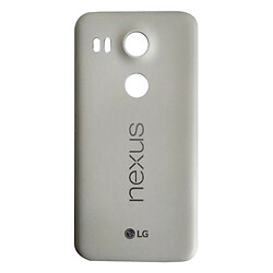 Задняя крышка LG H791 Nexus 5X, High quality, Белый