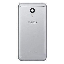 Задня кришка Meizu L681H M3 Note, High quality, Срібний