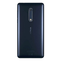 Задня кришка Nokia 5 Dual Sim, High quality, Чорний