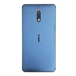 Задня кришка Nokia 6 Dual Sim, High quality, Синій