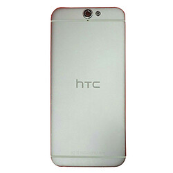 Задня кришка HTC One A9, High quality, Срібний
