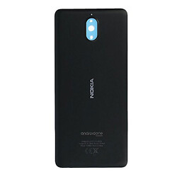 Задняя крышка Nokia 3.1 Dual Sim, High quality, Черный