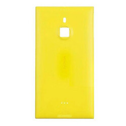 Задня кришка Nokia Lumia 1520, High quality, Жовтий