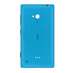 Задня кришка Nokia Lumia 720, High quality, Синій