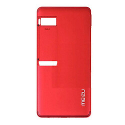 Задняя крышка Meizu Pro 7, High quality, Красный