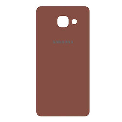 Задня кришка Samsung A510 Galaxy A5, High quality, Рожевий