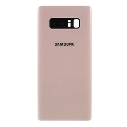 Задняя крышка Samsung N950 Galaxy Note 8, High quality, Розовый