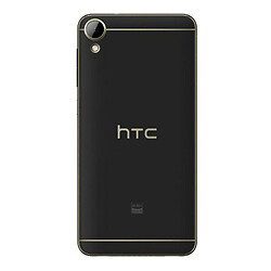 Задня кришка HTC Desire 10 Lifestyle, High quality, Чорний