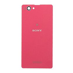 Задняя крышка Sony D5503 Xperia Z1 Compact / Xperia Z1 mini, High quality, Розовый