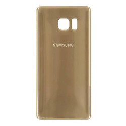 Задняя крышка Samsung N930 Galaxy Note 7 Duos, High quality, Золотой