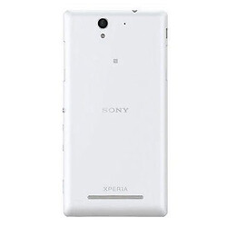 Задня кришка Sony D2502 Xperia C3 / D2533 Xperia C3, High quality, Білий