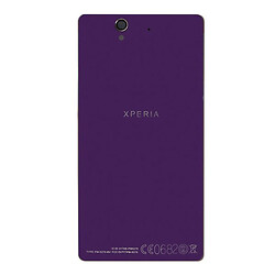 Задняя крышка Sony C6602 Xperia Z / C6603 Xperia Z / C6606 Xperia Z, High quality, Фиолетовый