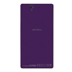 Задня кришка Sony C6602 Xperia Z / C6603 Xperia Z / C6606 Xperia Z, High quality, Фіолетовий