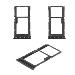 Держатель SIM карты Xiaomi Mi A3, Черный