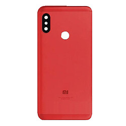 Задня кришка Xiaomi MI A2 Lite / Redmi 6 Pro, High quality, Червоний