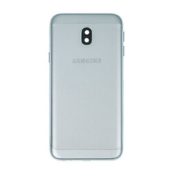 Задняя крышка Samsung J330F Galaxy J3 Duos, High quality, Серебряный