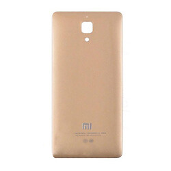 Задня кришка Xiaomi Mi4, High quality, Золотий