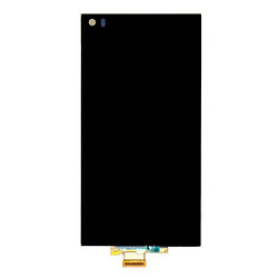Дисплей (екран) LG H970 Q8, З сенсорним склом, Чорний
