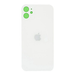 Задня кришка Apple iPhone 11, High quality, Білий