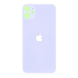 Задня кришка Apple iPhone 11, High quality, Фіолетовий