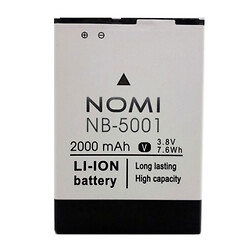 Аккумулятор Nomi i5001 EVO M3, Original, NB-5001