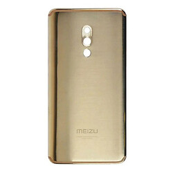 Задняя крышка Meizu 15 Plus, High quality, Золотой