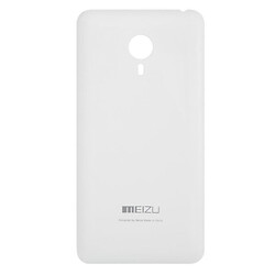 Задня кришка Meizu MX4 Pro, High quality, Білий