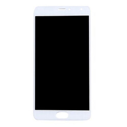 Дисплей (экран) Meizu M1 Metal, С сенсорным стеклом, Белый